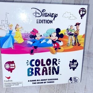Disney color brain learning game